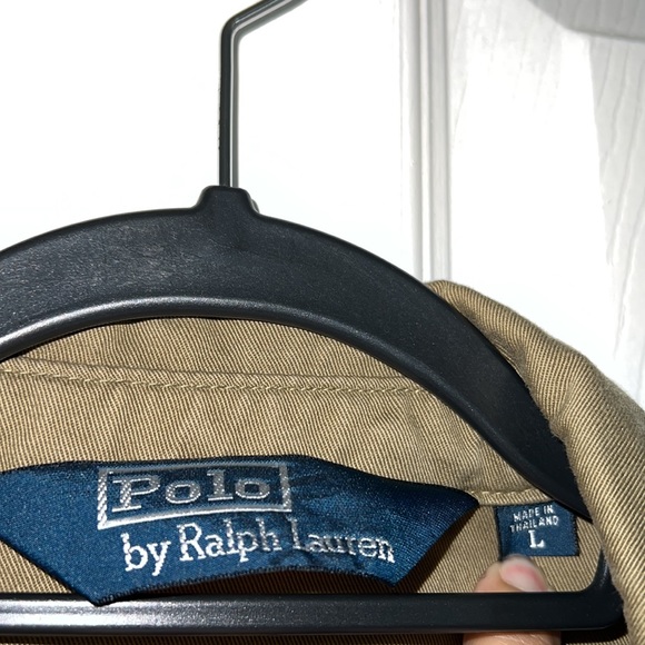 Vintage Polo Ralph Lauren Mens Zip Up Jacket Size Large - Picture 3 of 5